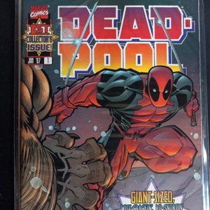 Deadpool #1 (1997) Collectors Edition!